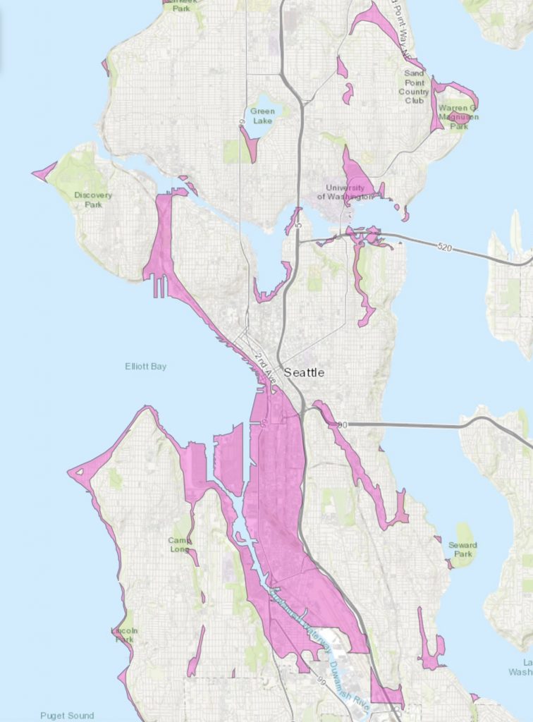Liquefaction-Zone-756x1024 Seattle's Geologic Hazards Can Be Overwhelming, But Preparation ... - The Urbanist | Computer Repair, Networking, and IT Support in Seattle, WA