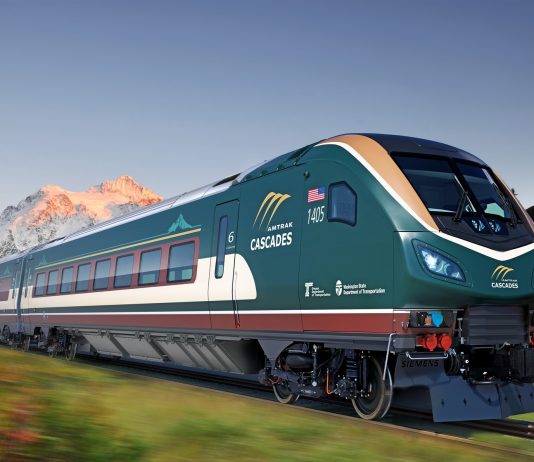 Amtrak Cascades Unveils Future ‘Airo’ Trainsets Launching in 2026