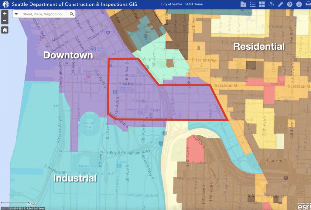 Seattle-CID-Zone-1024x693 Cascadia's Chinatown Problem - The Urbanist | Computer Repair, Networking, and IT Support in Seattle, WA