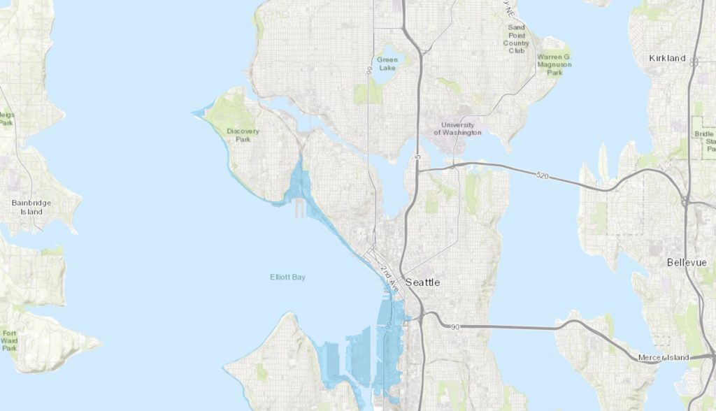 Tsunami-Zone-1024x588 Seattle's Geologic Hazards Can Be Overwhelming, But Preparation ... - The Urbanist | Computer Repair, Networking, and IT Support in Seattle, WA