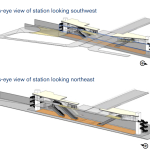 Modified Interbay Dravus Station rendering