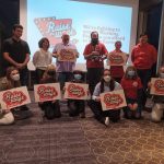 Raise The Wage Renton rally