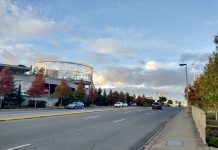 South King County Sees Alarming Jump in Pedestrian Fatalities A wide street flanked by a narrow sidewalk.