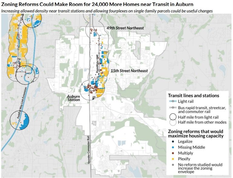 Report Highlights Puget Sound’s Housing Deficit and Zoning Reform