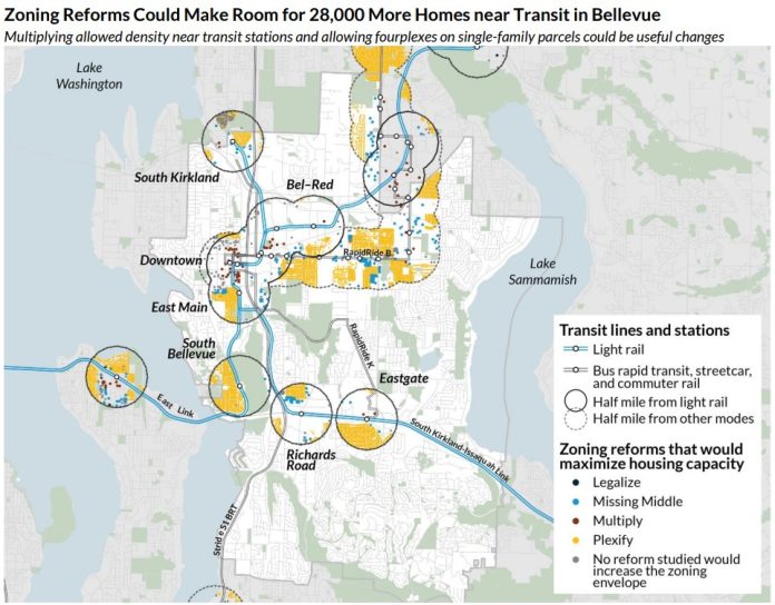 Report Highlights Puget Sound’s Housing Deficit and Zoning Reform