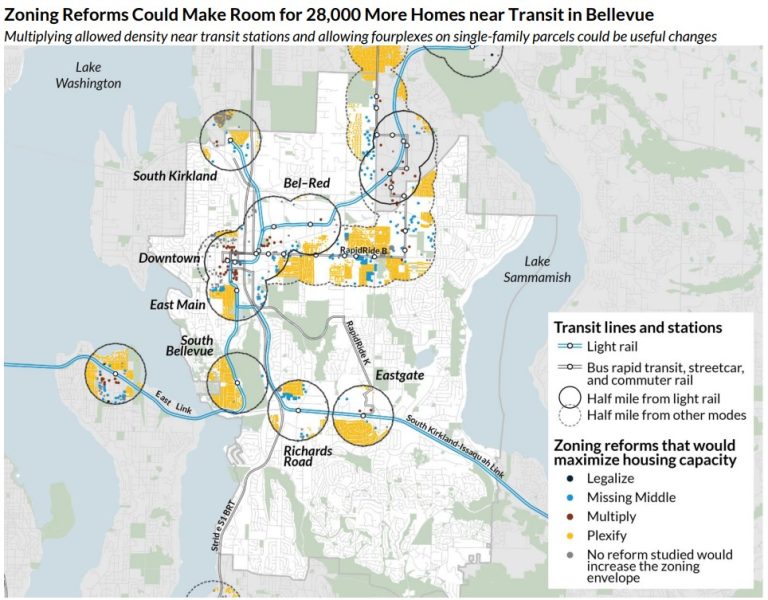 Report Highlights Puget Sound’s Housing Deficit and Zoning Reform
