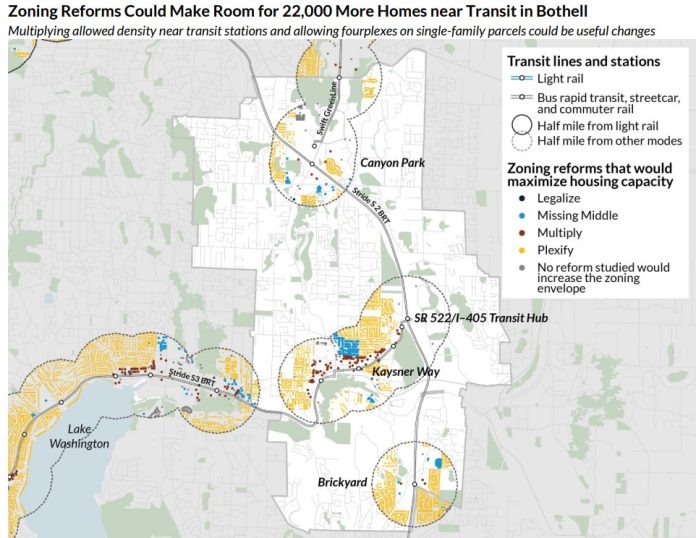 Report Highlights Puget Sound’s Housing Deficit and Zoning Reform Potential The Urbanist
