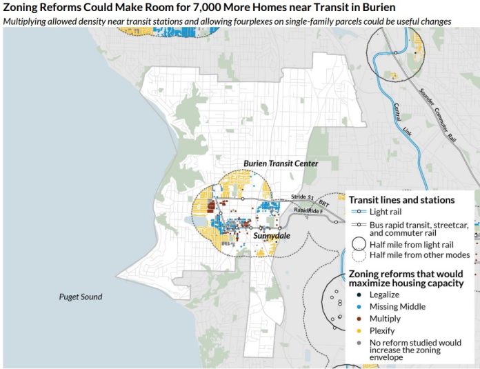 Report Highlights Puget Sound’s Housing Deficit and Zoning Reform