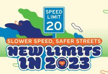 Major Transportation Improvements in 2023 to Test Tacoma’s Patience A flyer advertising the new 20 miles per hour speed limit in Tacoma in 2023
