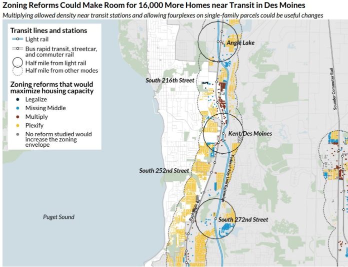 Report Highlights Puget Sound’s Housing Deficit and Zoning Reform Potential The Urbanist