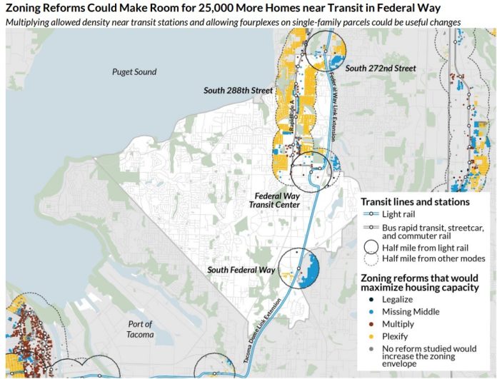 Report Highlights Puget Sound’s Housing Deficit and Zoning Reform