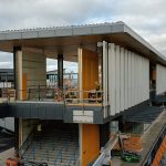 Colman Dock Entry Building