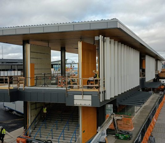 A “Multimodal Hub” Comes Together at Colman Dock