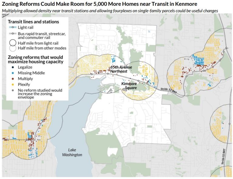 Report Highlights Puget Sound’s Housing Deficit and Zoning Reform