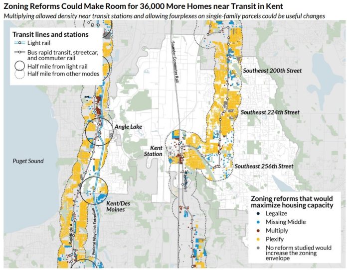 Report Highlights Puget Sound’s Housing Deficit and Zoning Reform