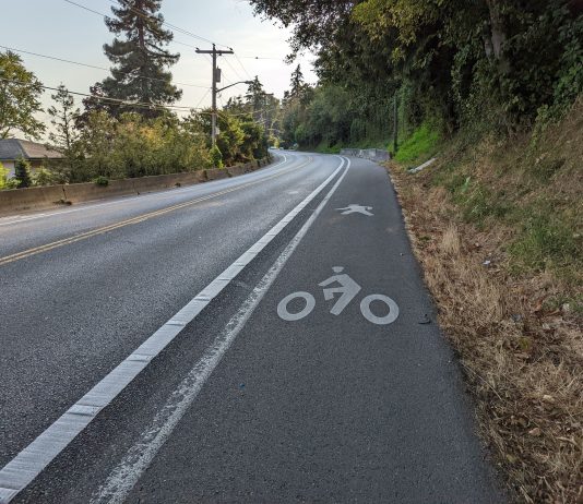 Navigating Kirkland’s Pedestrian Nightmare — And Paradise NE Juanita Dr and its unprotected pedestrian path