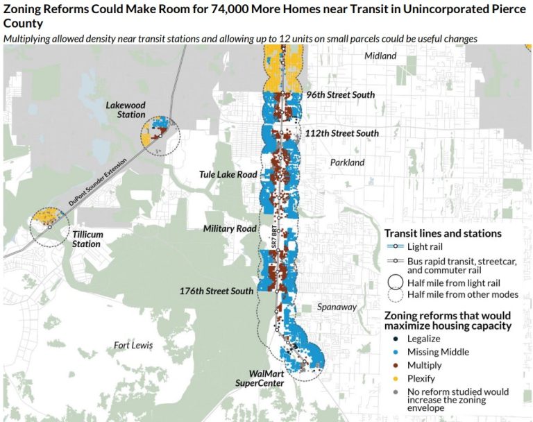 Report Highlights Puget Sound’s Housing Deficit and Zoning Reform
