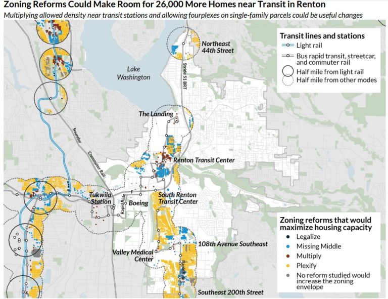 Report Highlights Puget Sound’s Housing Deficit and Zoning Reform