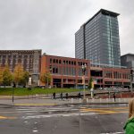 Scooters at Tollefson Plaza Tacoma The Urbanist 20191020
