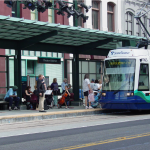 Tacoma Link Theater Station Opening Day