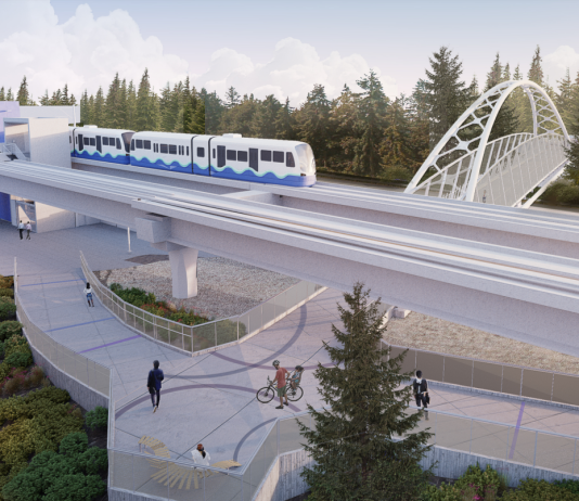 Shoreline Touts Infrastructure Investments Under Construction Near 148th Street Station