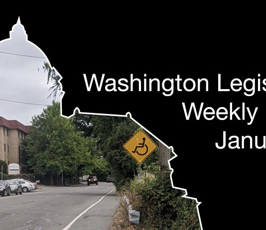 WALeg Wednesday: Saldaña Drops Bill to End Jaywalking