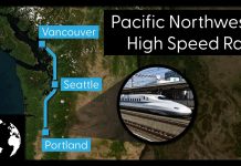 Sunday Video: Cascadia High-Speed Rail