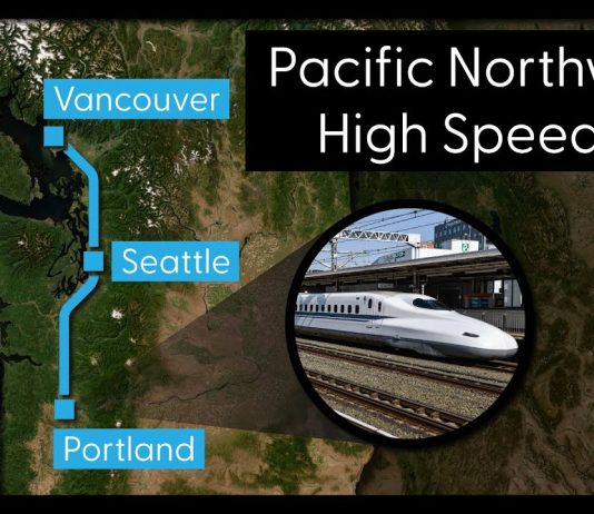 Sunday Video: Cascadia High-Speed Rail