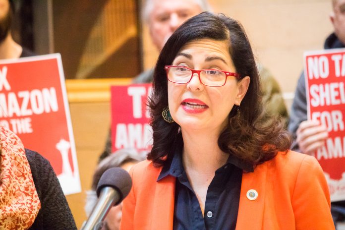 Tammy Morales at City Hall