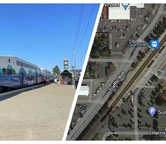 Sounder Needs More Service, Not More Parking Garages