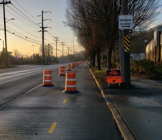Freight Advisory Board Isn’t Ready To Stop Fighting West Marginal Way Bike Lane