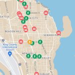 Useful Greenways Traffic map