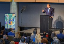 Downtown Recovery Takes Center Stage in Harrell Speech Light on Details