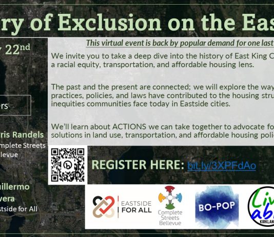 History of Exclusion on the Eastside Connects Past to Present-Day Advocacy