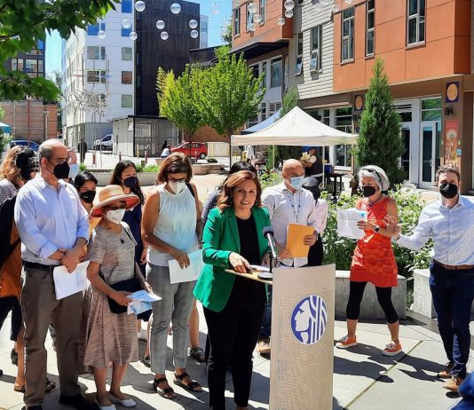 Mosqueda Sets Sights on Transit, Housing, Health Care in County Run