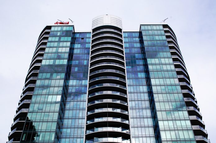 escala tower wide shot andrew engelson