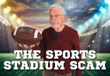 Super Bowl Sunday Video: The Dark Side of Sports Stadiums