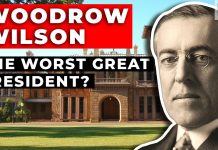 Sunday Video: The Urban President… Woodrow Wilson?