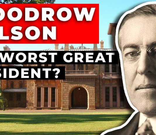 Sunday Video: The Urban President… Woodrow Wilson?