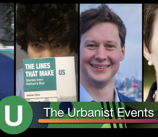 The Urbanist Spring Events Calendar