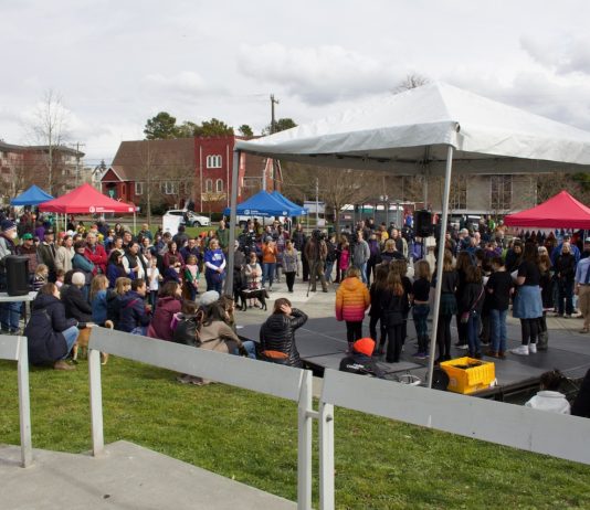 Images from Ballard Commons’ Reopening, in All Its Imperfect Glory