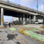 Burke-Gilman Trail with Shilshole in background 20230120_113840