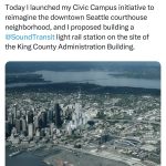 Dow Constantine light rail tweet – 3.7.2023