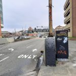 Metal Barriers on Seattle Boulevard 20230319_142917