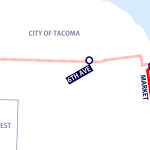 Tacoma-BRT-map