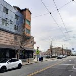 Uwajimaya with Seattle Boulevard and Inscape in background 20230319_140856