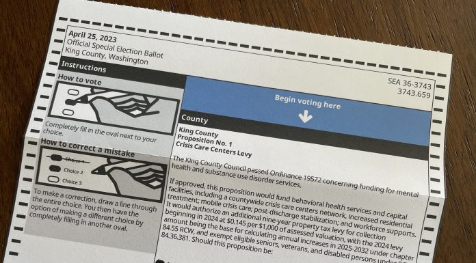 Vote Yes on King County’s Crisis Care Centers Levy