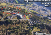 I-5 Interchange Redesign Near DuPont Benefits Sound Transit-Owned Rail Line