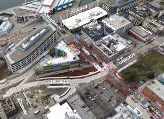 Office of the Waterfront Sets Aside Feedback on Fully Pedestrianizing Bell Street