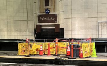 Construction Damages Westlake Station Roof, Creating Chaos for Light Rail Riders
